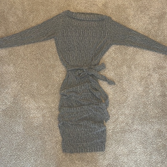 Weartalia brand Soft Sparkle Pencil Dress in Silver worn 1 time. - Picture 2 of 2